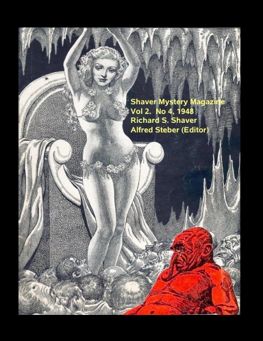 Shaver Mystery Magazine  Vol 2 No 4 1948