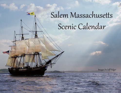 2027 Scenic Salem Massachusetts Calendar
