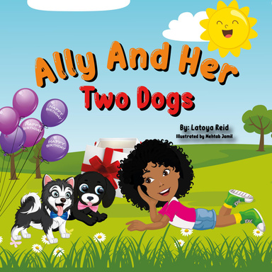 Ally and Her Two Dogs