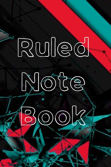 Ruled Notebook for Students