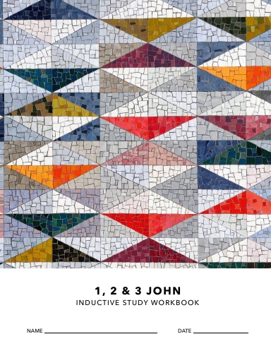 1, 2, & 3 John Inductive Study Workbook