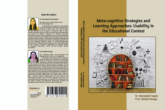 Meta-cognitive Strategies and Learning Approaches: Usability in  the Educational Context