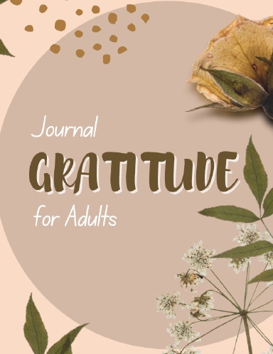 Gratitude Journal for Adults