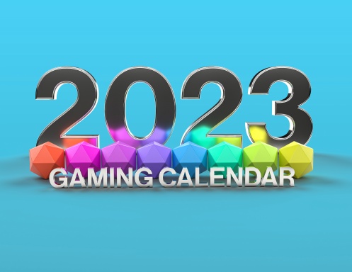 2023 Gaming Calendar