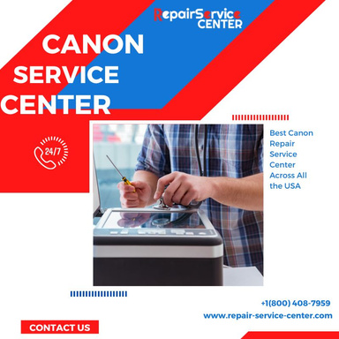 Canon Service | Canon Repair Service Center in USA