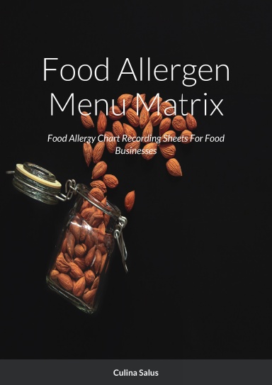 Food Allergen Menu Matrix