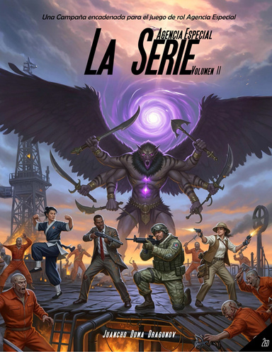 Agencia Especial: La Serie VoIumen II
