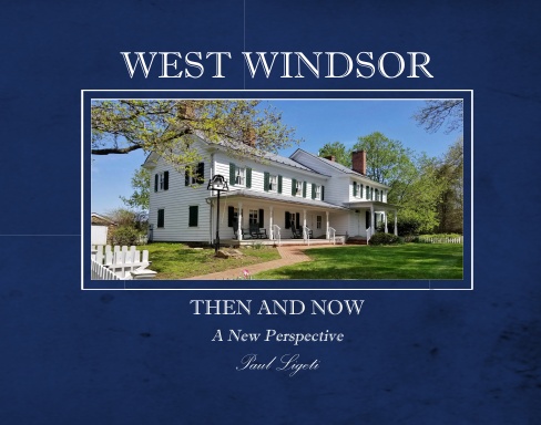 West Windsor Then and Now (Hardcover)