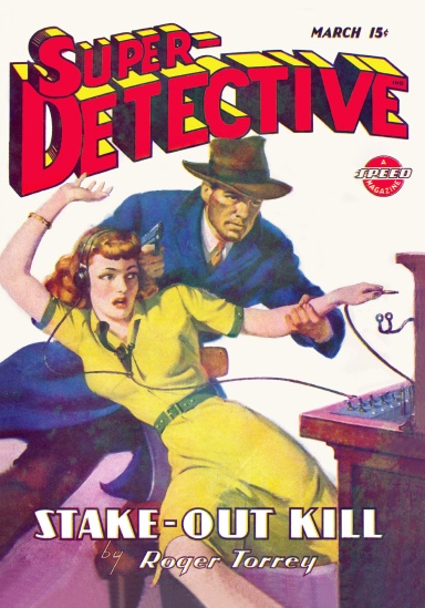 Super-Detective, March 194