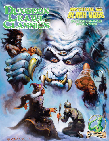 Dungeon Crawl Classics #72: Beyond the Black Gate