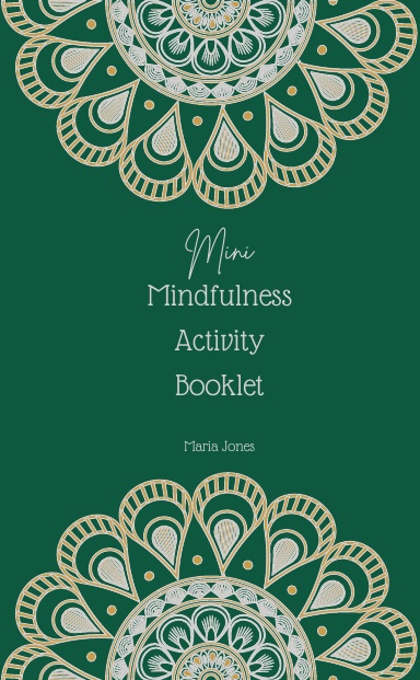 Mini Mindfulness Activity Booklet