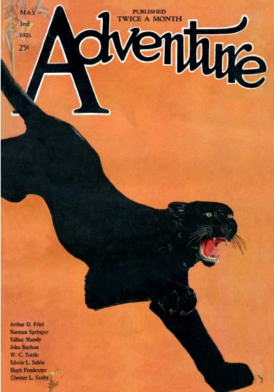 Adventure, May 3, 1921