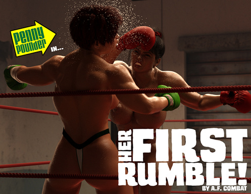 Her First Rumble!