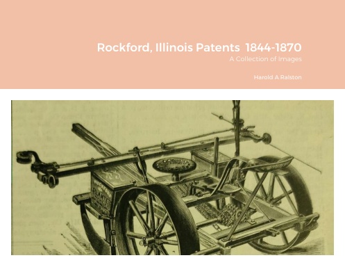 Rockford, Illinois Patents  1844-1870