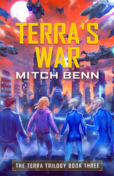 Terra's War: The Terra Trilogy Book Three