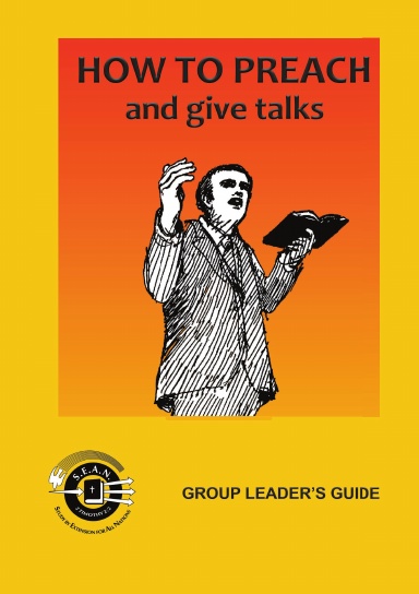 How to Preach - Group Leader's Guide
