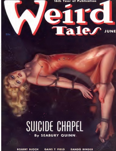 Weird Tales 1938 June