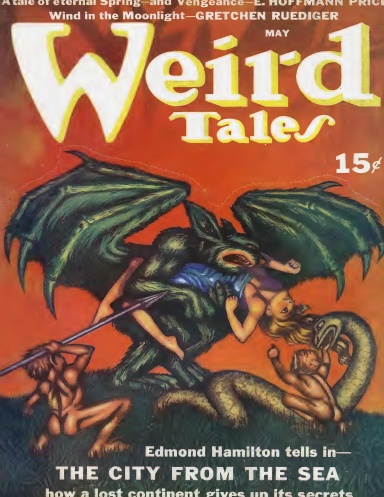 Weird Tales 1940 May