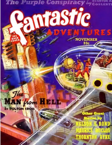 Fantastic Adventures 1939 November
