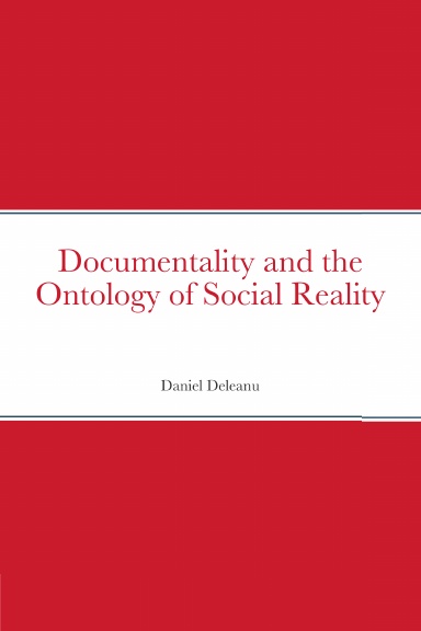 Documentality and the Ontology of Social Reality