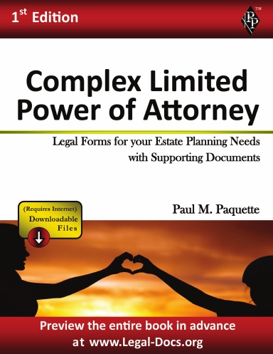 Complex Limited Power of Attorney - Full Version