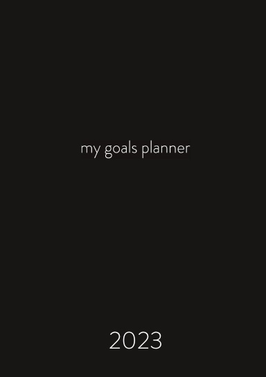my goals planner