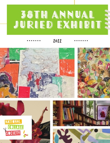 2022 Juried Exhibit Catalog hard cover