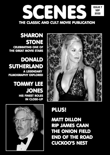 Scenes Issue 7: The Classic and Cult Movie Publication