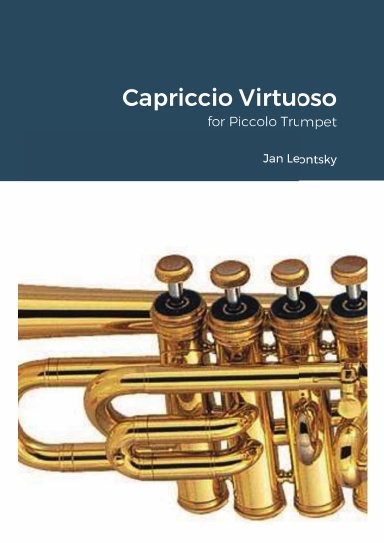 Capriccio Virtuoso for Piccolo Trumpet. Sheet Music.