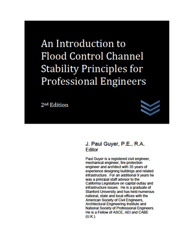 An Introduction to Flood Control Channel Stability Principles for Professional Engineers