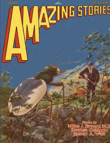 Amazing Stories 1929 June