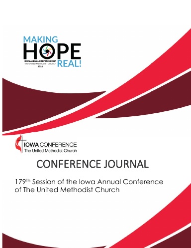 2022 Iowa Annual Conference Journal