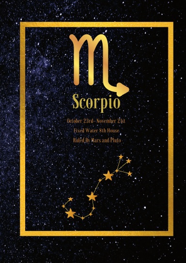 Scorpio 2023 Journal