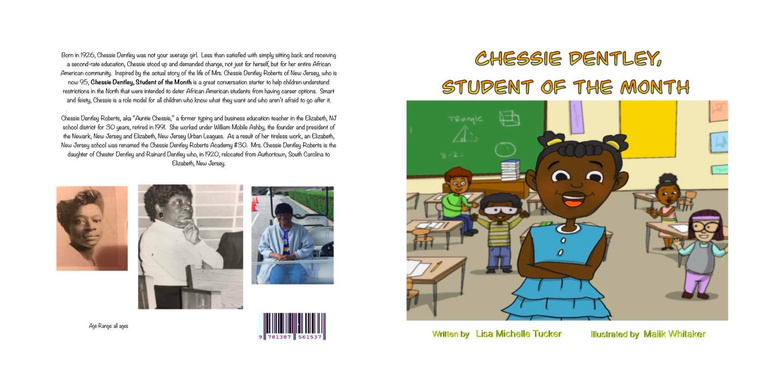Chessie Dentley, Student of the Month