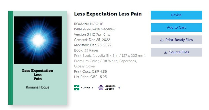 Less Expectation Less Pain
