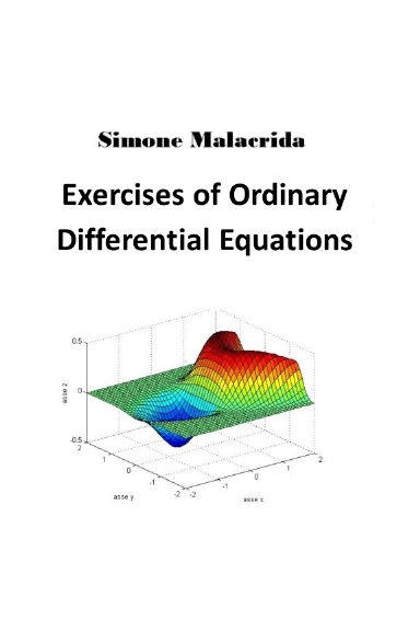 Exercises of Ordinary Differential Equations