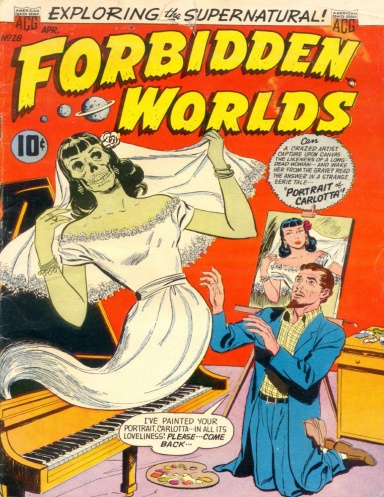 Forbidden Worlds #28