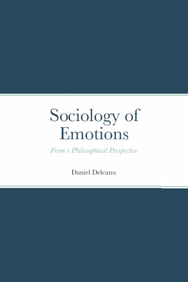 Sociology of Emotions
