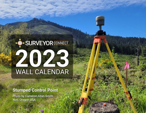 SurveyorConnect 2023 Calendar