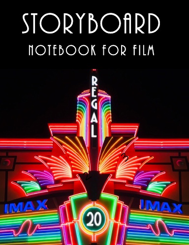 Storyboard Notebook for Film