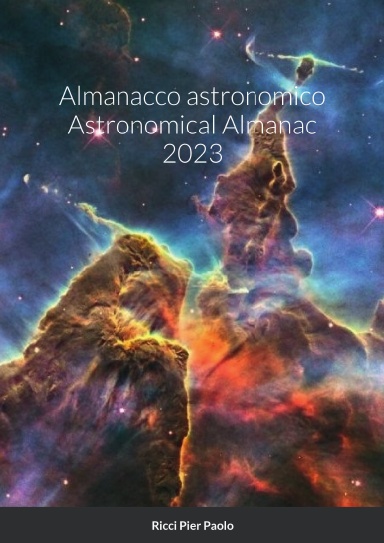 Almanacco astronomico Astronomical Almanac 2023