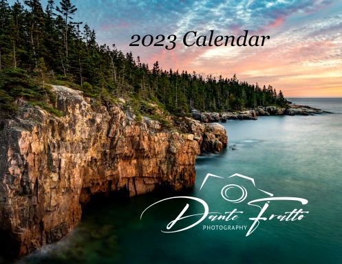 2023 Dante Fratto Photography Calendar