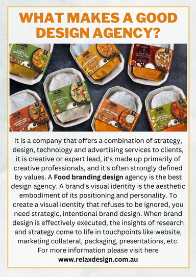 What makes a good design agency?