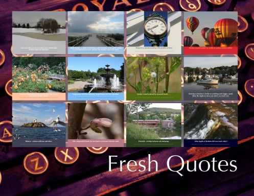 Fresh Quotes