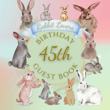 45th Birthday Guest Book