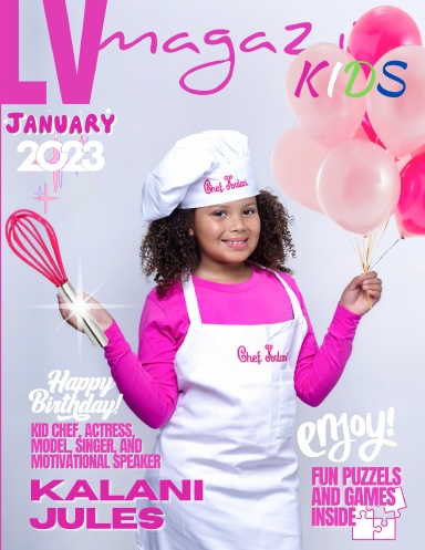 LV Magazine Kids January 2023 - Kalani Jules