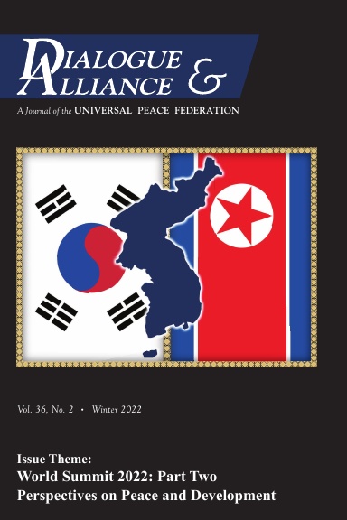 Dialogue & Alliance Vol. 36, No. 2