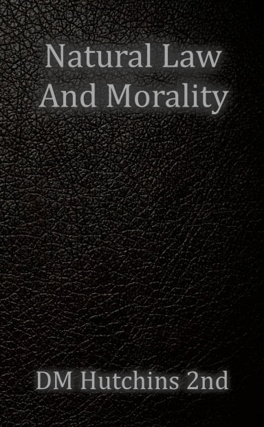 Natural Law and Morality