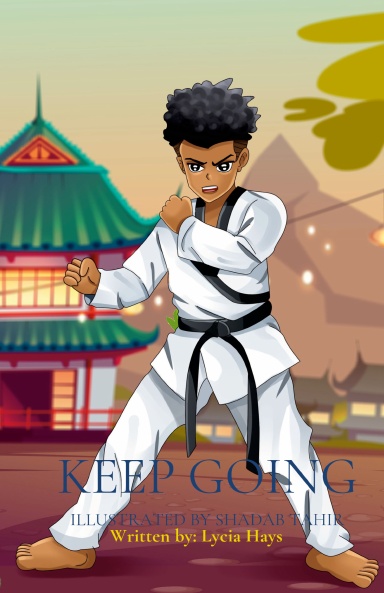 Keep going