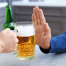 Stop drinking alcohol in 7 days